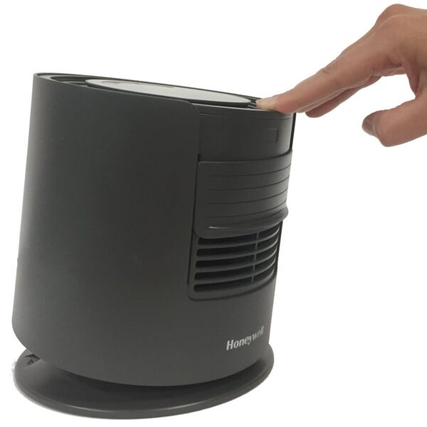 Sleep Electric Tower Fan with Pink Noise, HTF400, Black - Image 6
