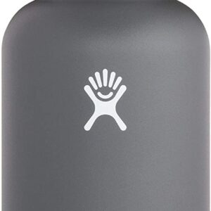 64oz Wide Mouth Bottle, Stone