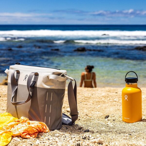 64oz Wide Mouth Bottle, Stone - Image 4