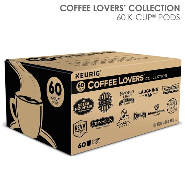 Keurig Coffee Lovers Collection, Single-Serve Coffee K-Cup Pods Sampler, 60ct - Image 2