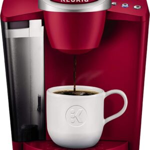 K-Classic Coffee Maker, Single Serve  Pod Coffee Brewer, 6 to 10 Oz. Brew Sizes, Rhubarb