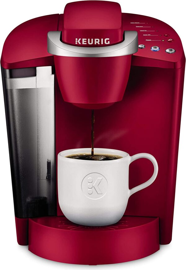 K-Classic Coffee Maker, Single Serve  Pod Coffee Brewer, 6 to 10 Oz. Brew Sizes, Rhubarb