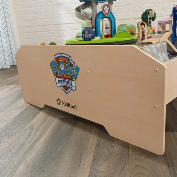 PAW Patrol Adventure Bay Wooden Play Table with Rotating Lookout Tower, 73 Pieces - Image 6