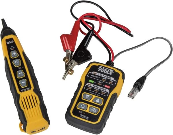 Klein Tools VDV500-820 Cable Tracer with Probe Tone Pro Kit for Telephone, Internet, Video, Data and Communications Cables