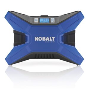 Kobalt KLDP1 120-Volt Function Air Inflator (Power Source: Car; Electric)