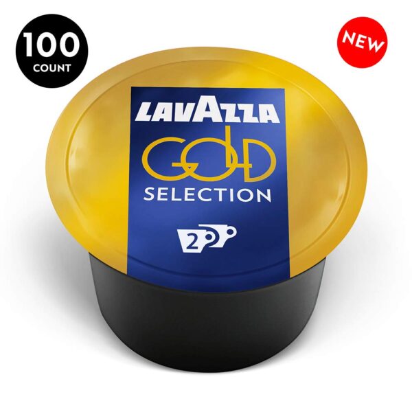 Lavazza Blue Espresso Gold Selection 2 Coffee Capsules (Pack Of 100) ,Value Pack, Blended and roasted in Italy - Image 2