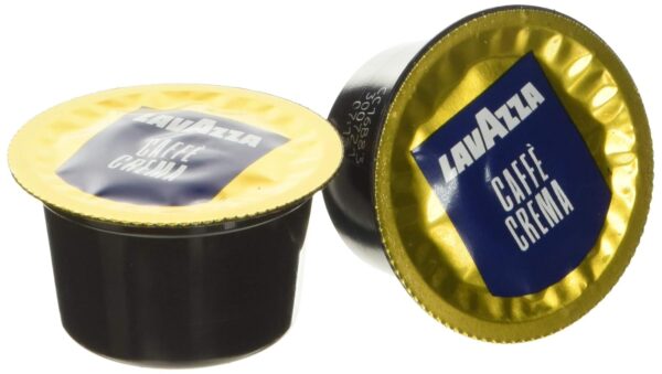 Lavazza Blue Single Espresso Caffe Crema Coffee Capsules, Value Pack, Blended and roasted in Italy, Sweet blend from its aromatic notes of biscuits and jasmine,100% Arabica, 100 Count - Image 2