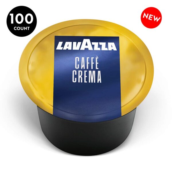 Lavazza Blue Single Espresso Caffe Crema Coffee Capsules, Value Pack, Blended and roasted in Italy, Sweet blend from its aromatic notes of biscuits and jasmine,100% Arabica, 100 Count - Image 9