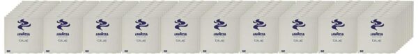 Lavazza Blue Single Espresso Caffe Crema Coffee Capsules, Value Pack, Blended and roasted in Italy, Sweet blend from its aromatic notes of biscuits and jasmine,100% Arabica, 100 Count - Image 4