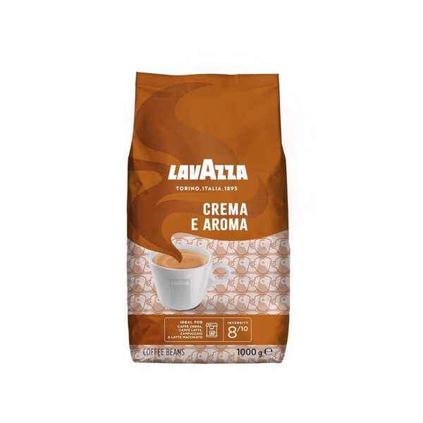 Lavazza Crema E Aroma Coffee Beans, Pack of 6, 6 x 1000g - Image 5