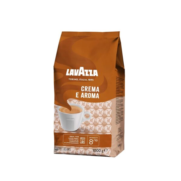 Lavazza Crema E Aroma Coffee Beans, Pack of 6, 6 x 1000g - Image 4