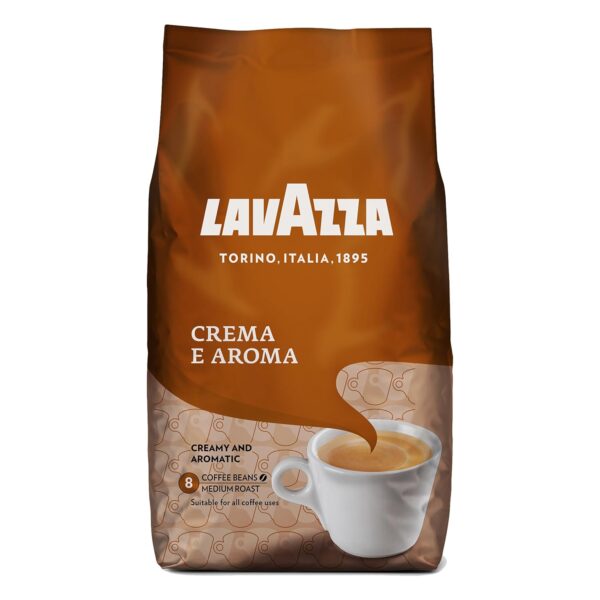 Lavazza Crema E Aroma Coffee Beans, Pack of 6, 6 x 1000g - Image 3