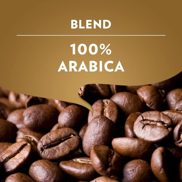 Lavazza Qualit?? Oro Whole Bean Coffee Blend, Medium Roast, 2.2-Pound Bag (Pack of 6) ,Full-bodied medium roast with sweet, aromatic flavor, Non-GMO, Value Pack - Image 12