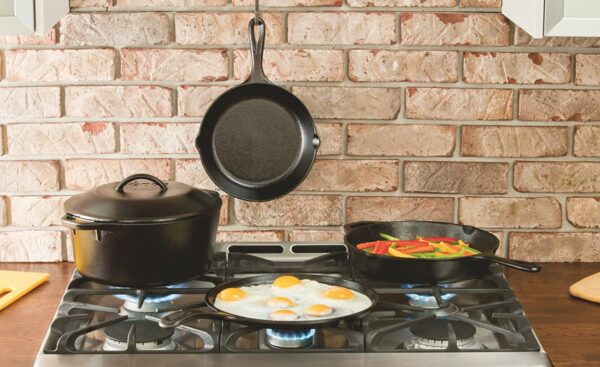 L8D Cast Iron 5 Quart Double Dutch Oven - Image 5
