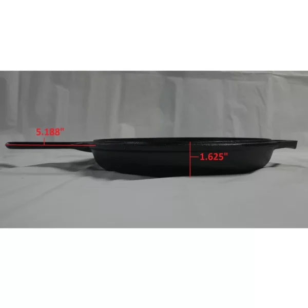 LCC3 Cast Iron Combo Cooker, Pre-Seasoned, 3.2-Quart - Image 5