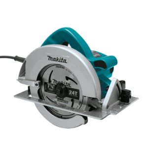 5007F 7-1/4 in. 15 Amp Corded Circular Saw with Dust Port 2 LED Lights 24T Carbide Blade