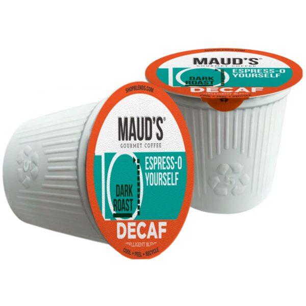 Maud s Decaf Kona Coffee Pods, 100 ct Decaffeinated Kona Coast Blend - Image 7