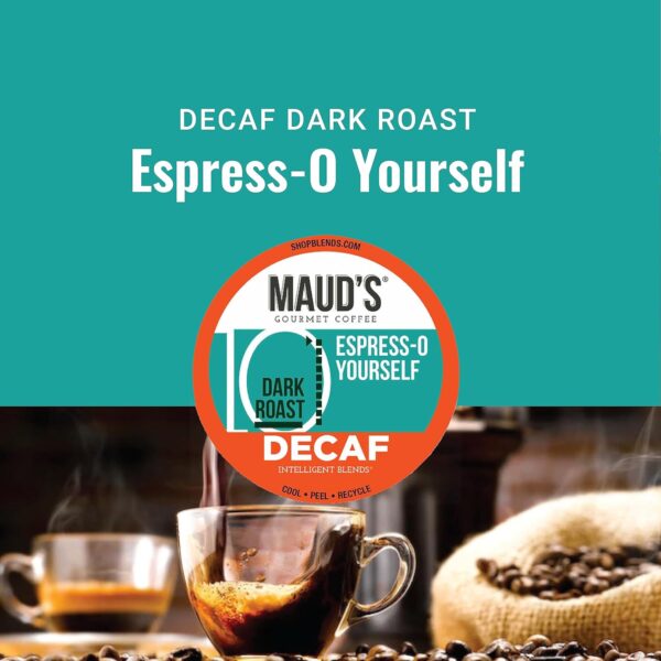 Maud s Decaf Kona Coffee Pods, 100 ct Decaffeinated Kona Coast Blend - Image 5