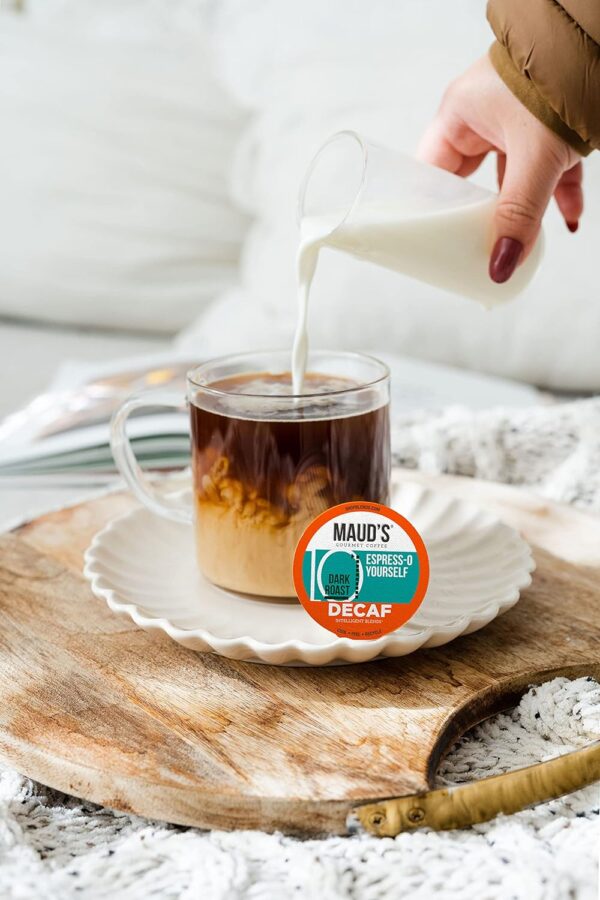 Maud s Decaf Kona Coffee Pods, 100 ct Decaffeinated Kona Coast Blend - Image 4