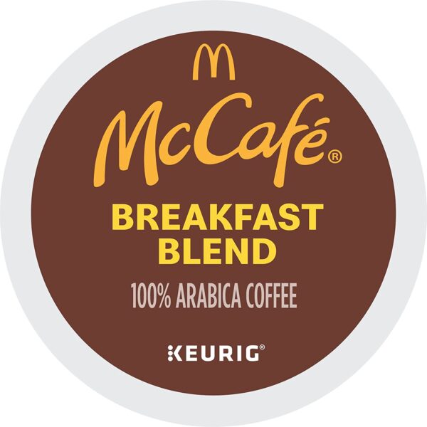 McCaf?? Breakfast Blend, Keurig Single Serve K-Cup Pods, Light Roast Coffee Pods, 96 Count - Image 2