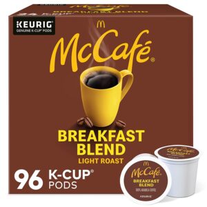 McCaf?? Breakfast Blend, Keurig Single Serve K-Cup Pods, Light Roast Coffee Pods, 96 Count