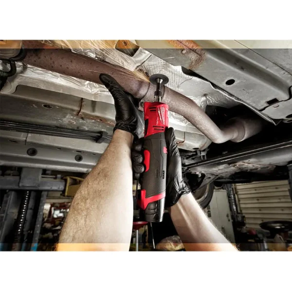 2486-20 M12  12V Lithium-Ion Brushless Cordless 1/4 in. Straight Die Grinder (Tool-Only) - Image 9