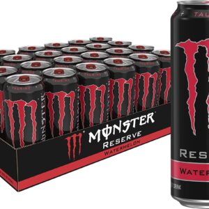 Monster Energy Drink Reserve Watermelon, 16 Ounce (Pack of 24)
