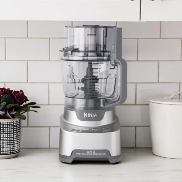 NINJA NF701 Professional XL 12-Cup Stainless Steel Food Processor - Image 2