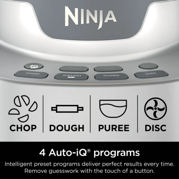 NINJA NF701 Professional XL 12-Cup Stainless Steel Food Processor - Image 13