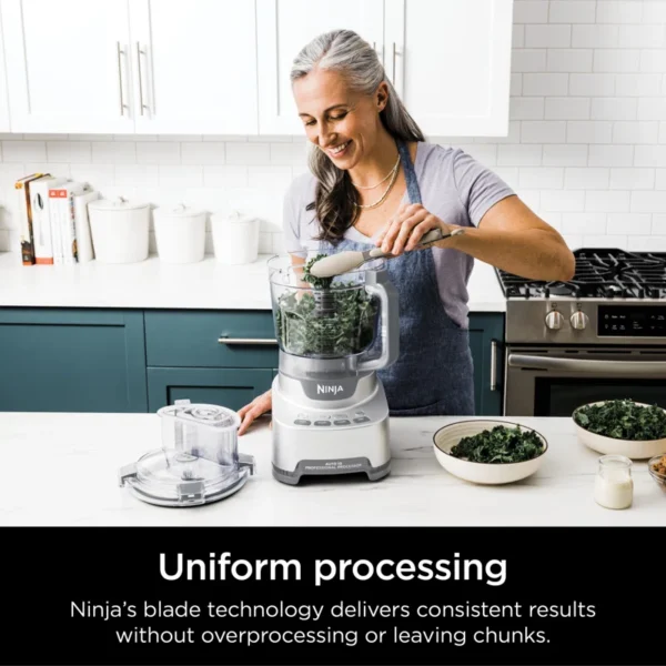 NINJA NF701 Professional XL 12-Cup Stainless Steel Food Processor - Image 15