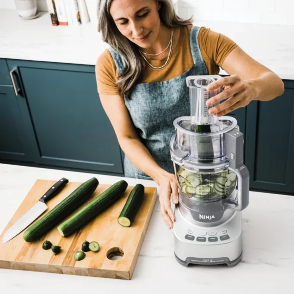 NINJA NF701 Professional XL 12-Cup Stainless Steel Food Processor - Image 3