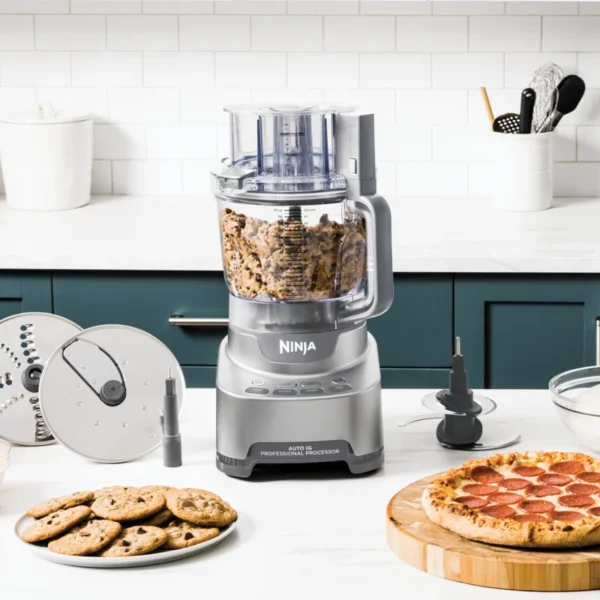 NINJA NF701 Professional XL 12-Cup Stainless Steel Food Processor - Image 5