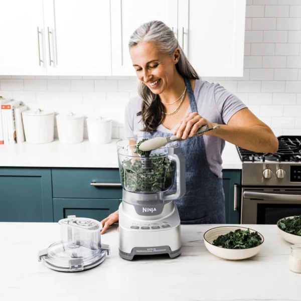 NINJA NF701 Professional XL 12-Cup Stainless Steel Food Processor - Image 4
