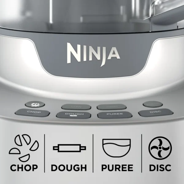 NINJA NF701 Professional XL 12-Cup Stainless Steel Food Processor - Image 9