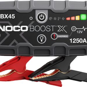 X GBX45 1250A 12V UltraSafe Portable Lithium Jump Starter, Car Battery Booster Pack