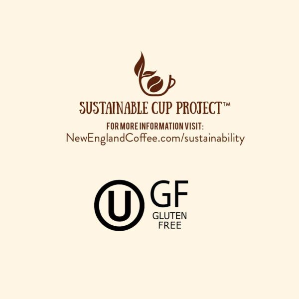 New England Coffee Colombian Decaffeinated Medium Roast Single Serve Pods, 12ct Box (Pack of 6) - Image 11