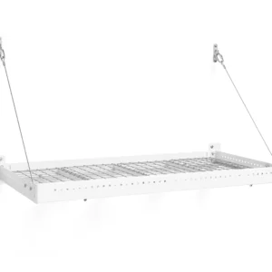 NewAge Products 40405 White Steel Shelf Kit 48-in L x 24-in D