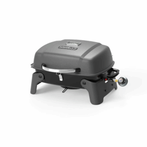 820-0065B 1-Burner Portable Propane Gas Table Top Grill in Black