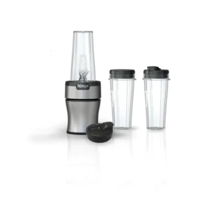 BN301  Compact Personal Blender, 900-Peak-Watt Motor, Silver