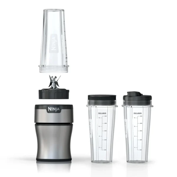 BN301  Compact Personal Blender, 900-Peak-Watt Motor, Silver - Image 5