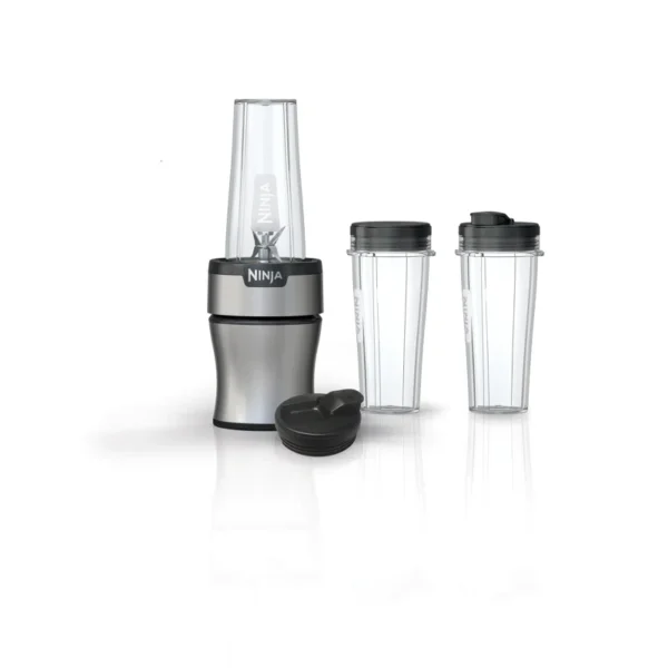BN301  Compact Personal Blender, 900-Peak-Watt Motor, Silver