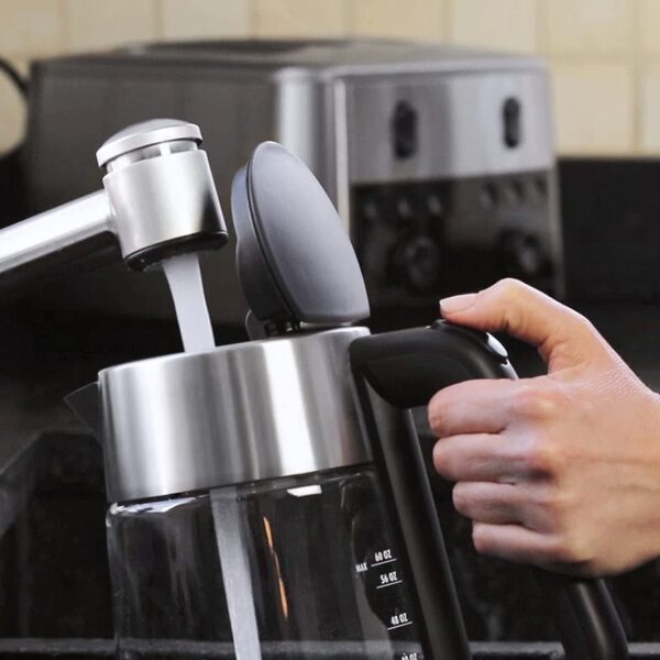 OXO Brew Adjustable Temperature Kettle, Electric, Clear - Image 10