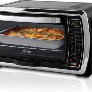 Toaster Oven | Digital Convection Oven, Large 6-Slice Capacity, Black/Polished Stainless ( TSSTTVMNDG-SHP-2 )