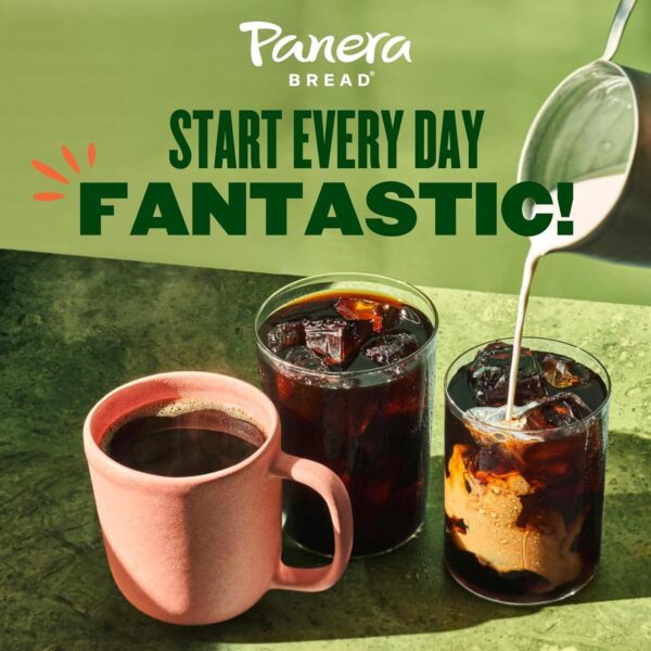 Panera Bread Caramel Light Roast Coffee, Single Serve 60 Count Pods (6 Packs of 10) - Image 5