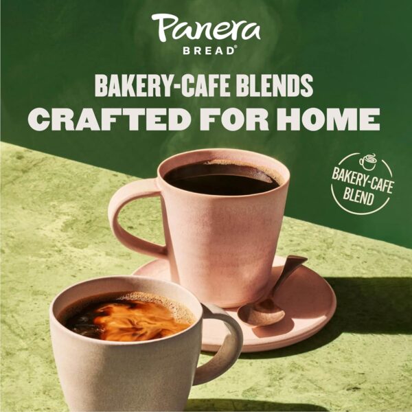 Panera Bread Caramel Light Roast Coffee, Single Serve 60 Count Pods (6 Packs of 10) - Image 4