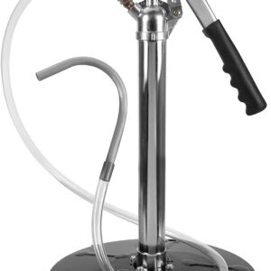 W54232 Lever-Action Bucket Pump for 5 Gallon Pails, Black