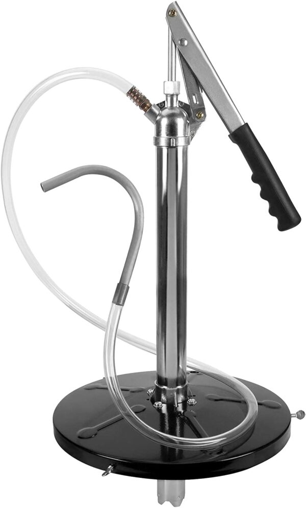 W54232 Lever-Action Bucket Pump for 5 Gallon Pails, Black