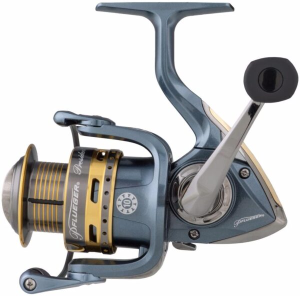 Pflueger PRESSP20X President Spinning Fishing Reel, Size 20 - Image 3