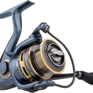 Pflueger PRESSP20X President Spinning Fishing Reel, Size 20