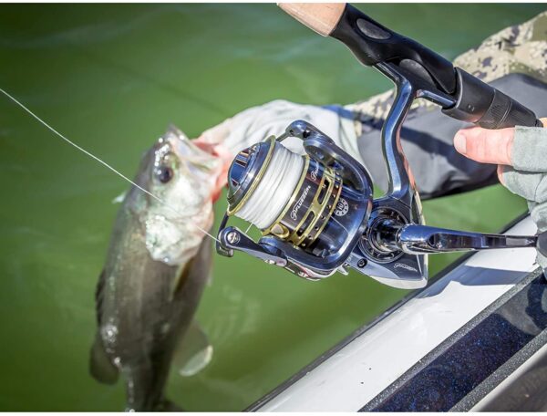 Pflueger PRESSP20X President Spinning Fishing Reel, Size 20 - Image 6